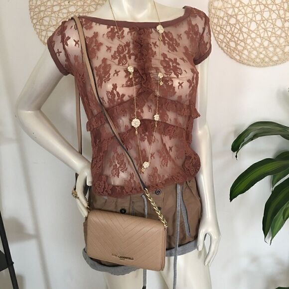 ASOS Leather/2 toned pocket shorts - Picture 7 of 7